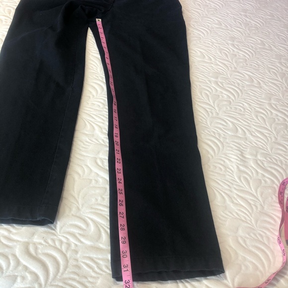 St.John Sport by Marie Gray Black Jeans Size:10 - Picture 7 of 10